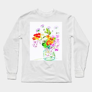 November's Flowers Long Sleeve T-Shirt